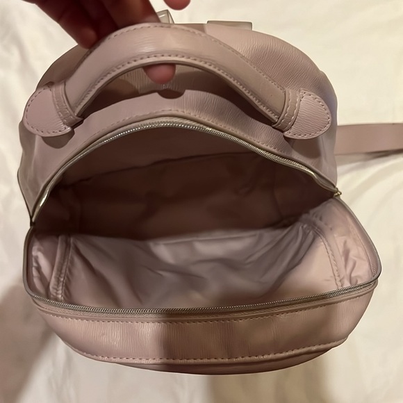 LAST ONE AVAILABLE!! - Beautiful Michael Kors Pink Mini Backpack - Picture 5 of 11